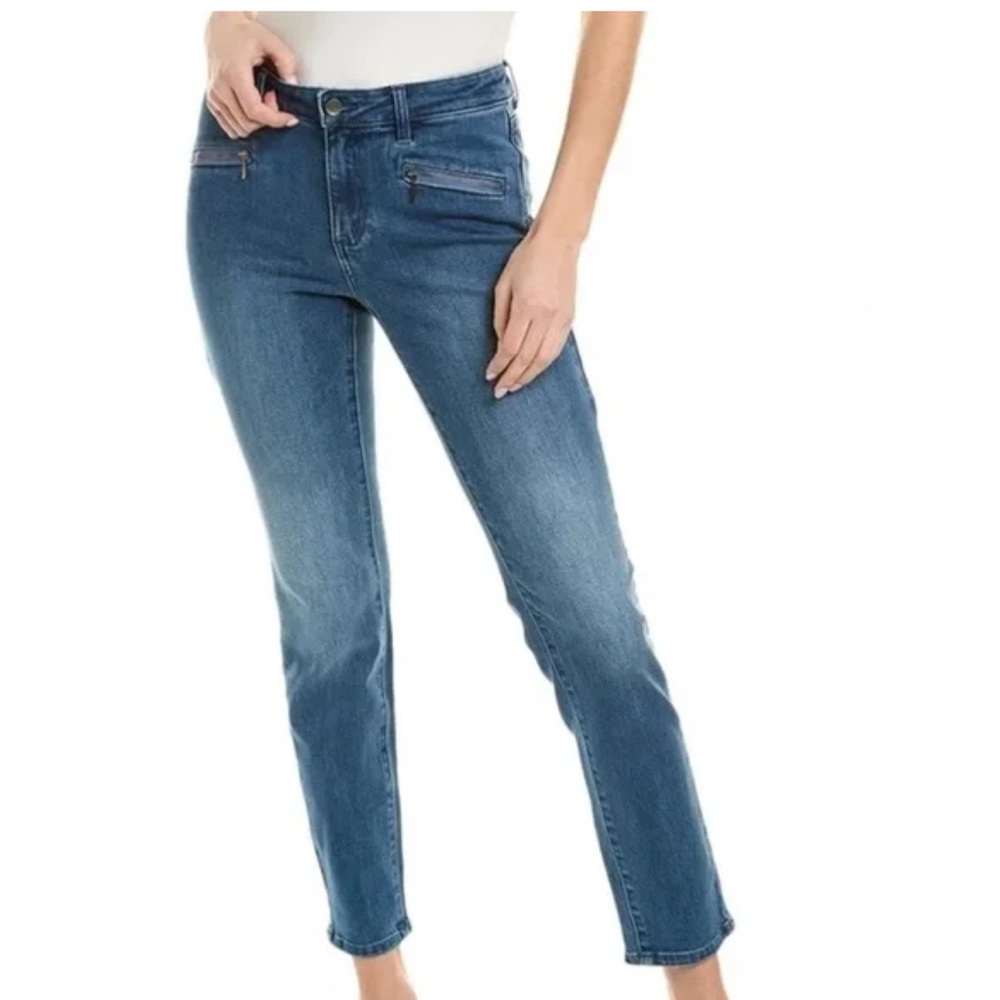 J. McLaughlin Women's Classic Indigo Skinny Jeans